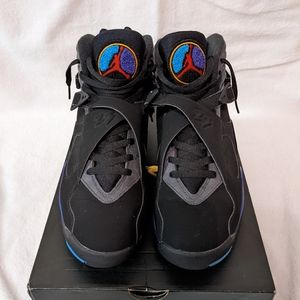 Air Jordan 8 Retro "Aqua."
